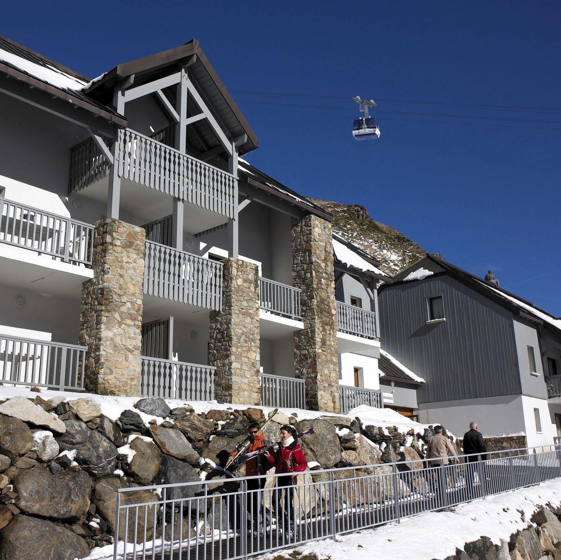 לה מונג'י Residence Mer & Golf Pic Du Midi מראה חיצוני תמונה